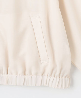 ANY シアーブルゾン エクリュ