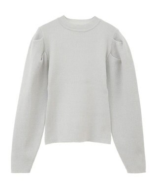 Green Parks ・ｓｗｉｎｇ　ｂｙ　ラメニットパワーショルダー Off White