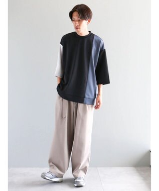 CRAFT STANDARD BOUTIQUE ダンボール切り替え７／Ｓ　ＴＥＥ Black