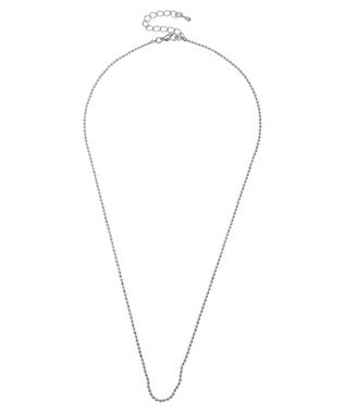 AMERICAN HOLIC ボールチェーンコンビ２ＳＥＴネックレス Silver