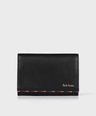 Paul Smith ブライトストライプトリム 名刺入れ
