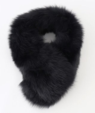 23区 【APPLAUDIR】フォックスファーストール ブラック系