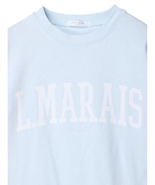 Green Parks ロゴトレーナーＴＥＥ Sax