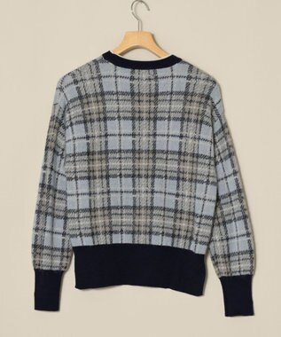 ONWARD Reuse Park 【組曲】ニット秋冬 ブルー