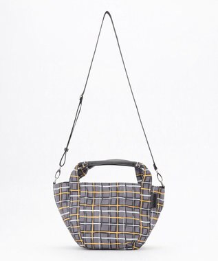 Y'SACCS ドローイングチェック 2WAYトートバッグ