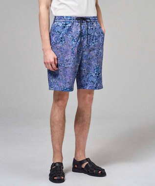 JOSEPH HOMME 【新素材】ドットエアーリバーシブル ドロスト付ショートパンツ / BERMUDA ライラック系5