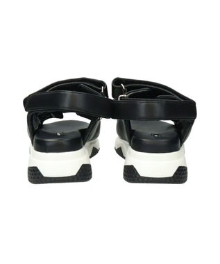 Bridget Birkin 【PARADIS COULEUR】パフィーベルトサンダル ブラック