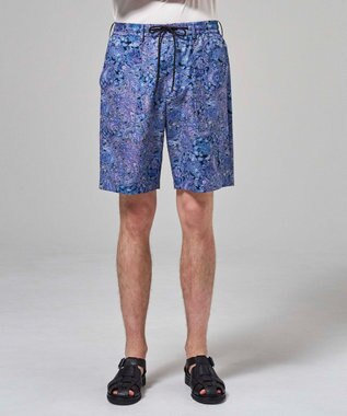 JOSEPH HOMME 【新素材】ドットエアーリバーシブル ドロスト付ショートパンツ / BERMUDA ライラック系5