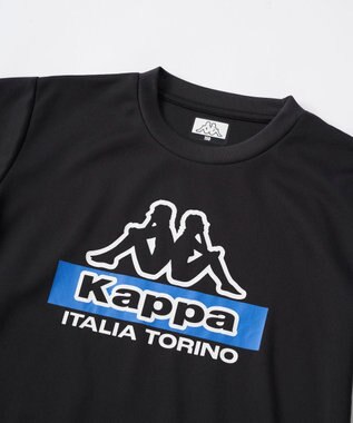 OP／FILA 【Kappa】ブランドロゴ入りジャージセットアップ ブラック