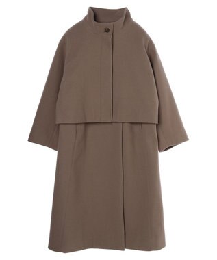 earth music&ecology マルチｗａｙコート Mocha