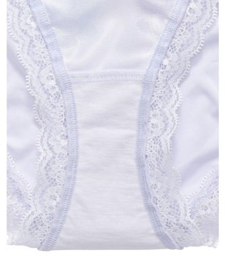 WACOAL ルジェ ショーツ はきこみ丈あさめ BCA442・BCA342とペア 透けにくい(フロント) レディース PCA742 /ワコール パープル