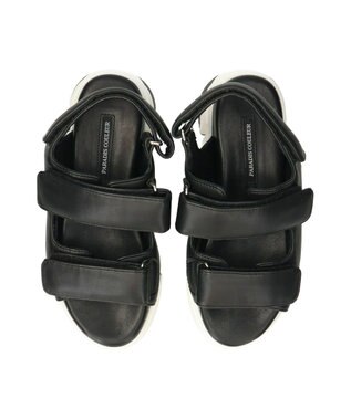 Bridget Birkin 【PARADIS COULEUR】パフィーベルトサンダル ブラック