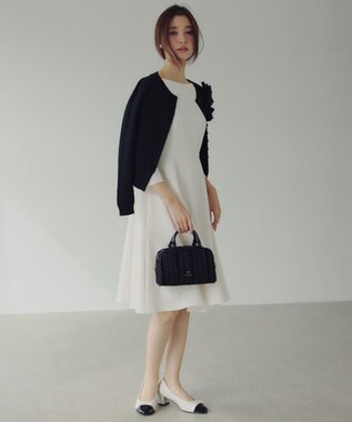 TOCCA 【美人百花掲載】OREILLER BAG ミニボストンバッグ ブラック系5