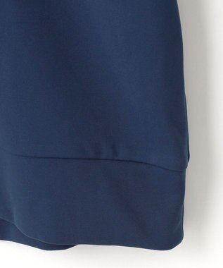 23区GOLF 【MEN】ストレッチモックネックシャツ ネイビー系