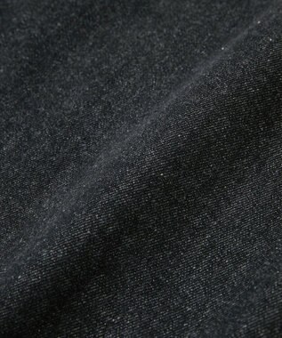 CRAFT STANDARD BOUTIQUE ラップ風デニムスカート Black