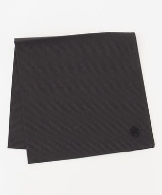 J.PRESS MEN オーバル刺繍ハンカチ/ドレス グレー系3