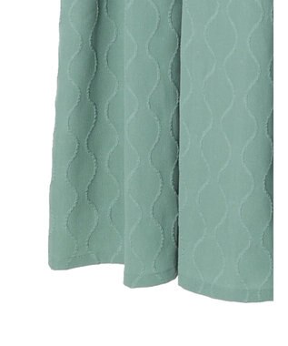 Green Parks ・ＥＬＥＮＣＡＲＥ　ＤＵＥ　ジャカードキャミワンピ Green