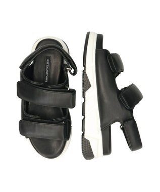 Bridget Birkin 【PARADIS COULEUR】パフィーベルトサンダル ブラック