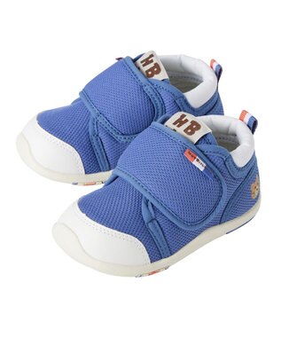 MIKI HOUSE HOT BISCUITS 【14-15cm】 セカンドベビーシューズ ブルー