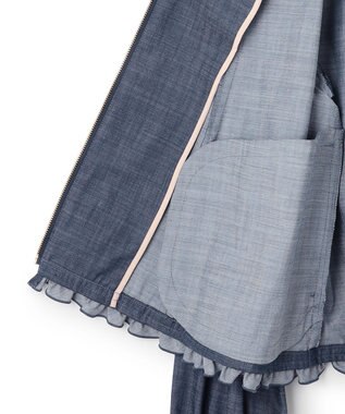 TOCCA SAND DUNE DENIM ジャケット ネイビー系1