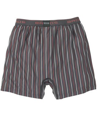 WACOAL MEN トランクス しめつけすぎずダブつかない ストレッチ素材 前開き 下着 メンズ GT4111 /ブロス バイ ワコールメン ダークブラウン