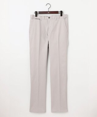 JOSEPH ABBOUD 【キングサイズ・ウエストも伸びる！・新色追加】オーガニックストレッチパンツ ライトグレー系