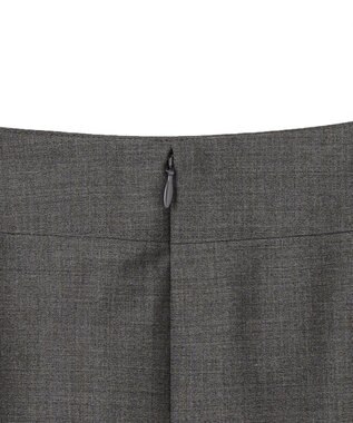 23区 S 【セットアップ着用】ファインネスウール フレア スカート グレー系