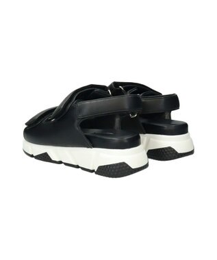 Bridget Birkin 【PARADIS COULEUR】パフィーベルトサンダル ブラック