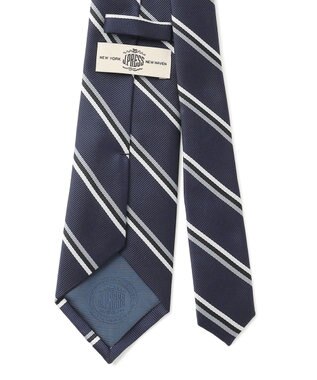 J.PRESS MEN 【定番】オーセンティックレジメンタル ネクタイ ネイビー系2