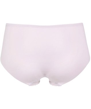 Wing ショーツ　【エアリーソフトブラ】　裾はフリーカッティング　KB2202とペア　はきこみ丈あさめ　ウイング／ワコール　KF2952 パープル