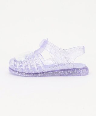 ANY KIDS シャラシャラ グルカ サンダル ラベンダー