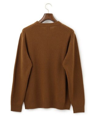 J.PRESS MEN 【WEB限定】ケーブルクルーネックニット ベージュ系