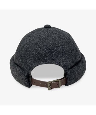林八百吉商店 un chapeau  フィッシャーマンキャップ ブラック