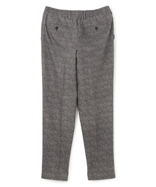 JOSEPH HOMME 新色【セットアップ対応】クールドッツストレッチ　ドロスト付テーパードパンツ / PEGG CONVERTIBLE ＜新色＞グレー系
