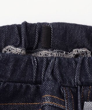 組曲 KIDS 【80-100㎝】デニムニット パンツ ネイビー系