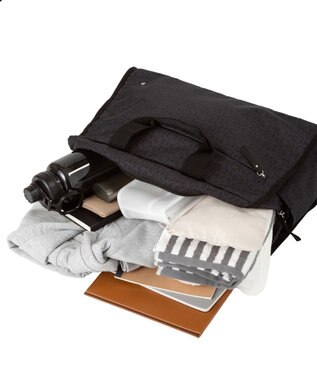 ACE BAGS & LUGGAGE hiromichi nakano フェズリ ボストンバッグ  17525 ヒロミチナカノ ブラック（モノグラム）