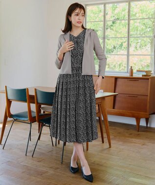 Tiaclasse 【UVカット・吸水速乾・洗える】 “きれい見え” カットソーラインフードパーカー グレージュ