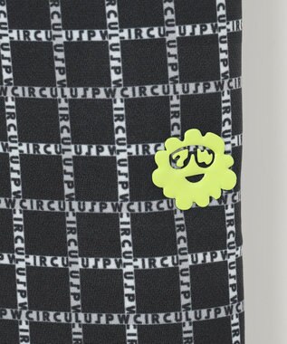 PW CIRCULUS 【MEN】チェックパンツ ブラック系5