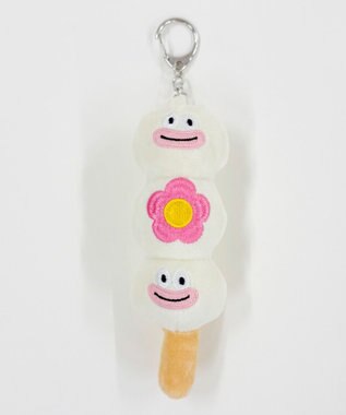 WEGO デリシャスだんごモンスターぬいぐるみキーホルダー 柄3