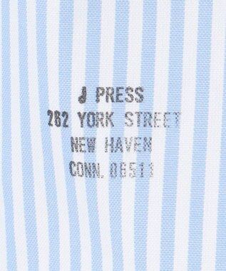 J.PRESS MEN 【J.PRESS ORIGINALS】Pin Oxford B.D. Shirt / Baggy Fit サックスブルー系1