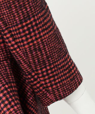 23区 【R(アール)】MANTECOツイード ペプラムトップス ピンク系