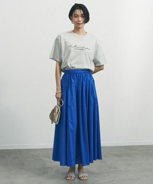 UNFILO コットンローン ボリュームスカート