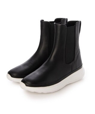 MODE ET JACOMO <D'ICI>サイドゴアショートブーツ