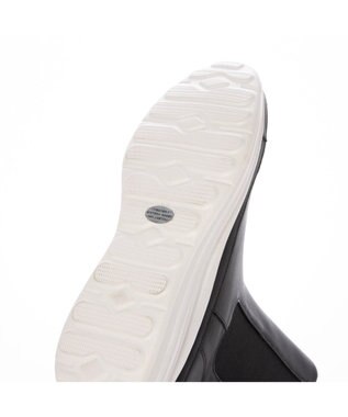 MODE ET JACOMO <D'ICI>サイドゴアショートブーツ ブラック