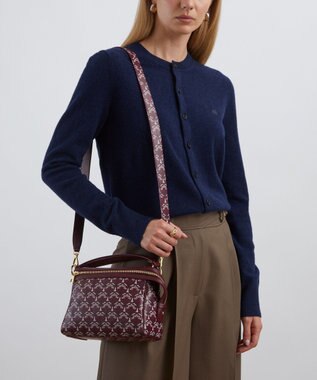 LIBERTY. アイフィス プチ ヴァリース クロスボディバッグ ボルドー