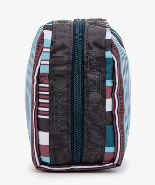 LeSportsac SQUARE COSMETIC/ファンシーストライプ ファンシーストライプ