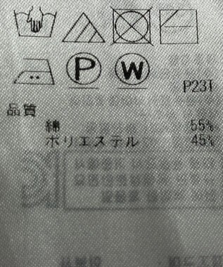 ONWARD Reuse Park 【組曲】ニット春夏 ネイビー