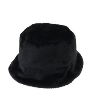 AMERICAN HOLIC ファーバケットハット Black