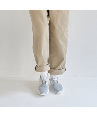 ing <ing>メッシュスニーカー ブルー