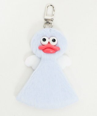 WEGO メリーハピネスエンジェルモンスターぬいぐるみキーホルダー ブルーその他